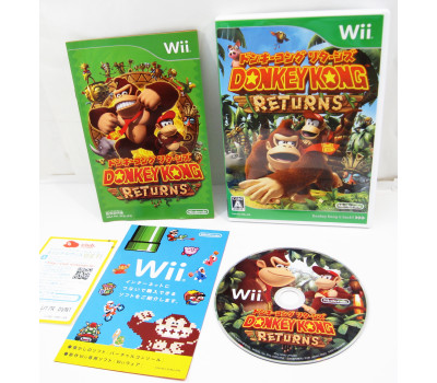 Donkey Kong Country Returns, Wii