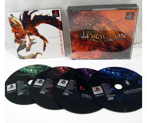 The Legend of Dragoon, PS1