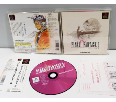 Final Fantasy II, PS1 Final Fantasy II, PS1