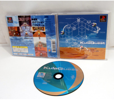 Kula Quest / Kula World, PS1 Kula Quest / Kula World, PS1
