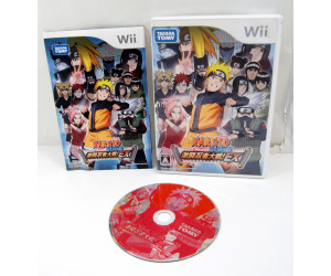Naruto EX, Wii