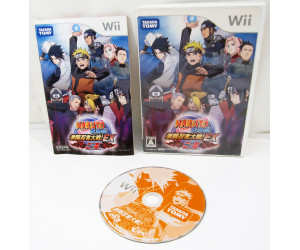 Naruto EX 3, Wii