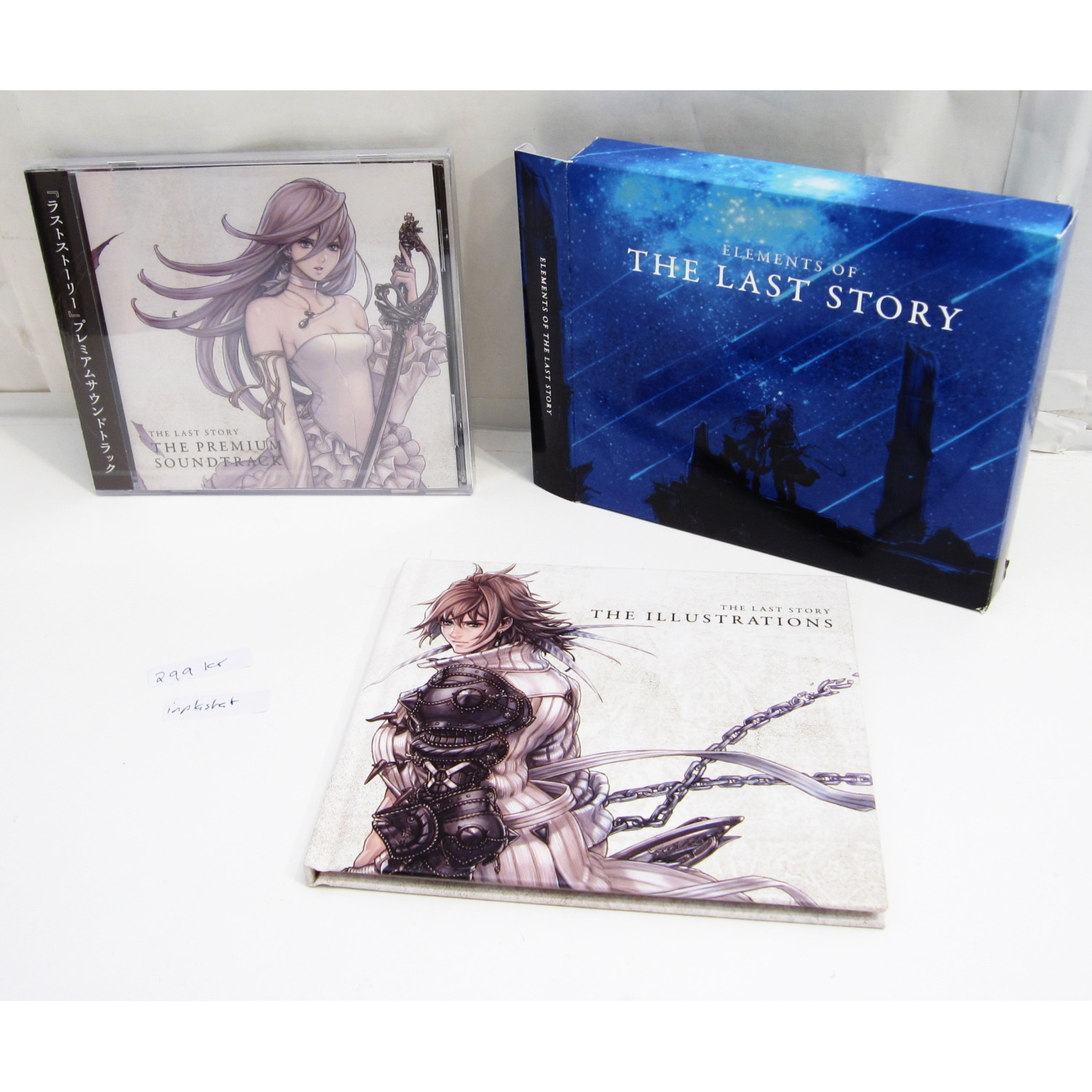 THE LAST STORY Original Soundtrack CDエンタメホビー