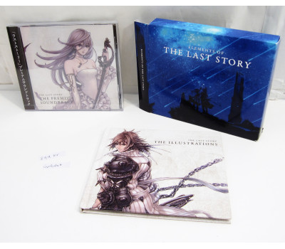 Elements of the Last Story - Premium Soundtrack (Nytt) NTDO-17227