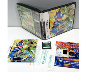Rockman Dragon / Mega Man Star Force Dragon, NDS