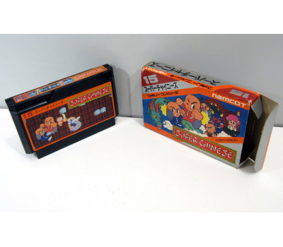 Super Chinese (boxat utan manual), FC Super Chinese (boxat utan manual), FC