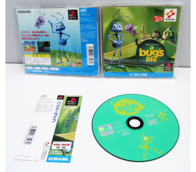 Bug's Life, PS1 Bug's Life, PS1