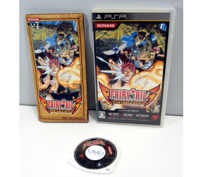 Fairy Tail - Portable Guild, PSP