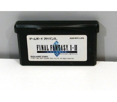 Final Fantasy I-II Advance, GBA
