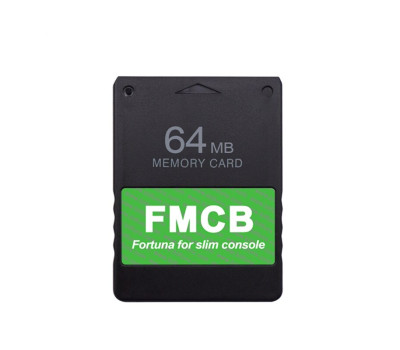 Free McBoot, PS2 Slim, 64MB
