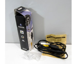 AV/RCA-kabel, Nintendo NTSC mono, original SHVC-007 (boxad)