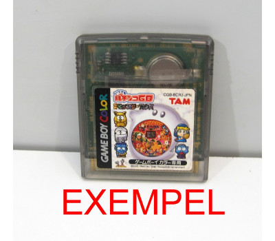 Game Boy Color kassett, otestat, GBC
