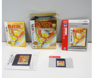 Pokemon Guld / Gold (JAPANSK NERLADDNINGSKOD), 3DS