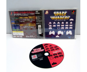 Space Invaders, PS1