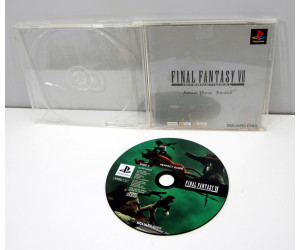 Final Fantasy VII 7 international - perfect guide - Advent Pieces version, PS1