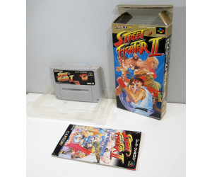 Street Fighter II (boxat), SFC