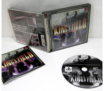 King's Field II, PS1