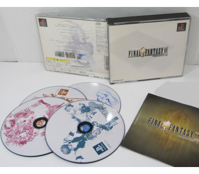 Final Fantasy IX, PS1
