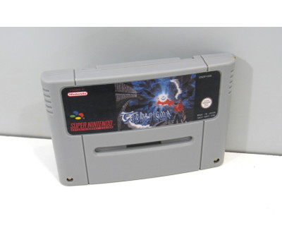 Terranigma, engelsk text (repro), PAL SNES