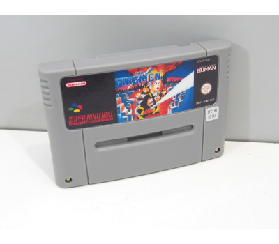 The Firemen, engelsk text (repro), SNES