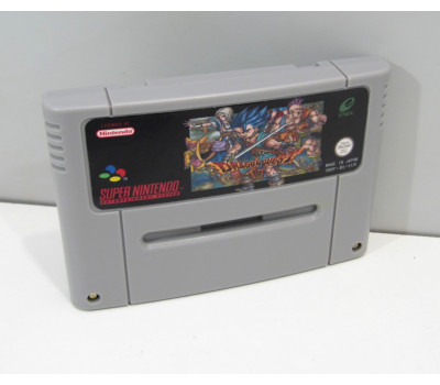 Dragon Quest VI, engelsk text (repro), SNES