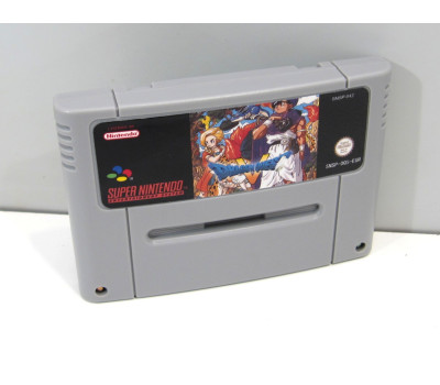 Dragon Quest V, engelsk text (repro), SNES