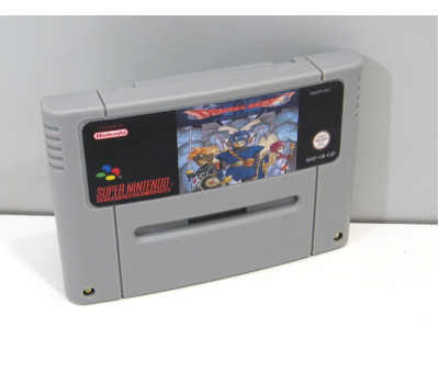 Dragon Quest I-II (engelsk text, repro), SNES