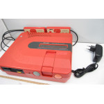 Twin Famicom (röd) - restaurerad , väl fungerande