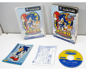 Sonic Mega Collection, GC