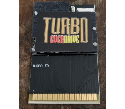 Turbo Everdrive till Pc Engine