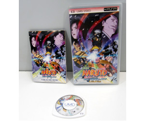 Naruto The Movie, PSP UMD Video