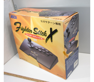 Saturn Fighter Stick X (boxad)