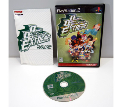 Dance Dance Revolution Extreme, PS2