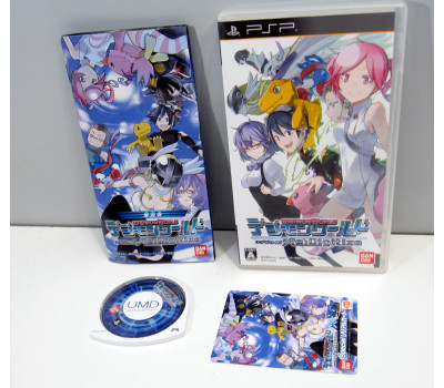 Digimon World Re: Digitize, PSP