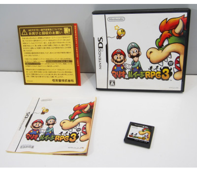 Mario & Luigi RPG 3, NDS