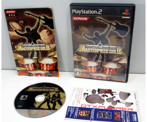 Guitar Freaks Drum Mania Masterpiece Gold, PS2