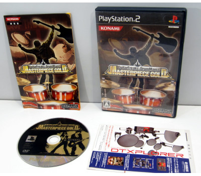 Guitar Freaks Drum Mania Masterpiece Gold, PS2
