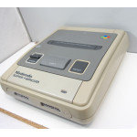 Super Famicom konsol - tidig modell