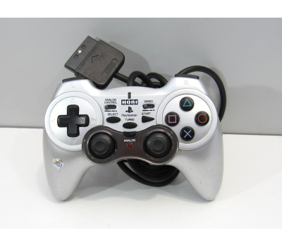 PS1/PS2 Hori analog Sindou Pad 2, silver