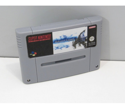 Bahamut Lagoon, engelsk text (repro), SNES