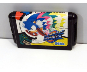Sonic Spinball (lös kassett), MD