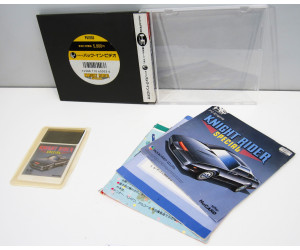 Knight Rider Special (skadad manual), PCE