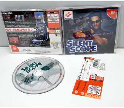 Silent Scope, DC