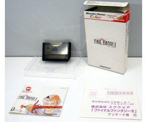 Final Fantasy II (boxat), WSC