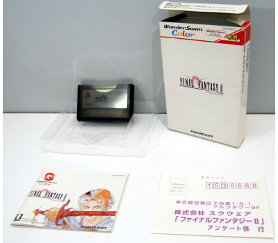 Final Fantasy II (boxat), WSC