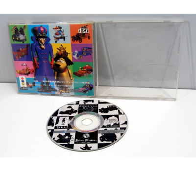 Chiki Chiki Machine Mou Race (utan framsida), 3DO Chiki Chiki Machine Mou Race (utan framsida), 3DO