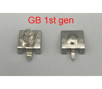 Game Boy batterihållare, lödningsmodell, 2st Game Boy batterihållare, lödningsmodell, 2st