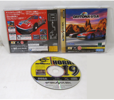 Daytona USA: Circuit Edition, Saturn