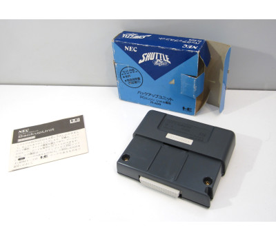 PI-AD9 Backup Unit PC Engine Shuttle