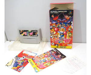 Super Bomberman: Panic Bomber W (boxat), SFC